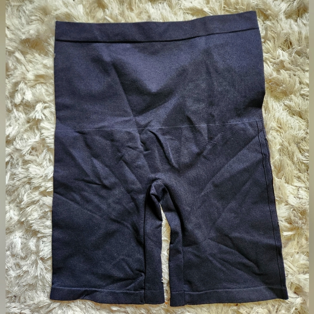Shapermint Control Mid-Waist Shaper Bike Shorts, XL